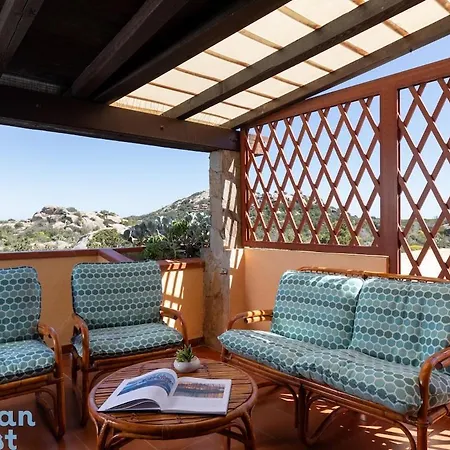 Terrazza Smeralda-porto Rotondo Sea View-free Parking Apartman *
