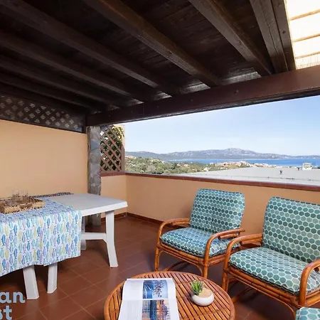 Apartman Terrazza Smeralda-porto Rotondo Sea View-free Parking *