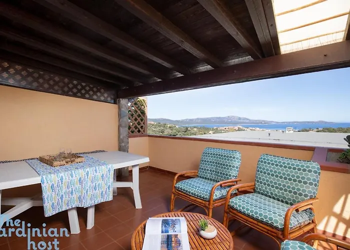 Apartman Terrazza Smeralda-porto Rotondo Sea View-free Parking *