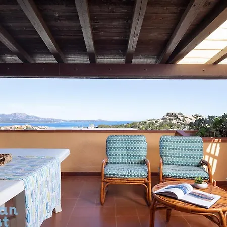 Terrazza Smeralda-porto Rotondo Sea View-free Parking Apartment